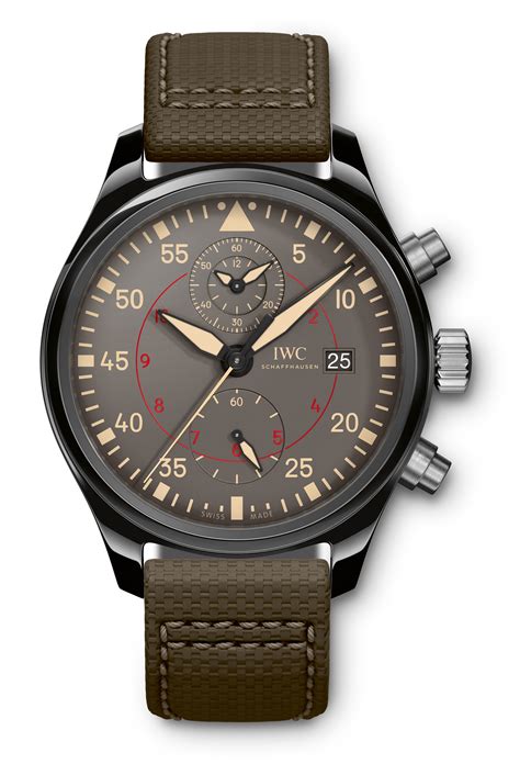 IWC Pilot's Chronograph Edition Top Gun Miramar .